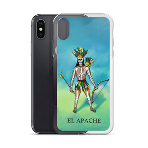El Apache Loteria iPhone Case