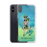 El Apache Loteria iPhone Case