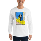 El Musico Loteria Mens Long Sleeve T-Shirt
