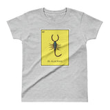 El Alacran Loteria Women's T-shirt