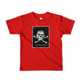 La Calavera Loteria B&W kids 2-6 yrs t-shirt