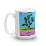 El Nopal Loteria Mug