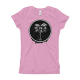 Palma Drip B&W Girl's T-Shirt