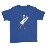 El Surfista Skeleton Shaka Boy's T-Shirt