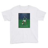 El Futbolista Loteria Mexico Boys T-Shirt