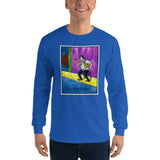 El Borracho Loteria Mens Long Sleeve T-Shirt