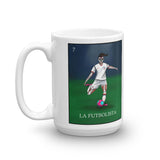 La Futbolista Loteria US Mug