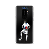 El Futbolista USA Plain Samsung Case