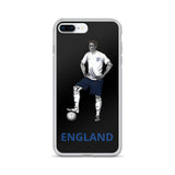 El Futbolista England Plain iPhone Case