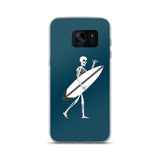 El Surfista Skeleton Shaka Samsung Case
