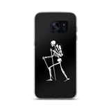 El Senderista (Hiker) Skeleton Samsung Case