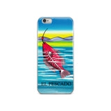 El Pescado Loteria iPhone Case