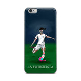 La Futbolista Loteria iPhone Case