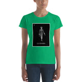La Dama Loteria B&W Women's t-shirt