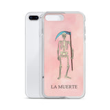 La Muerte Loteria iPhone Case