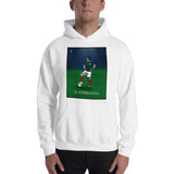 El Futbolista Loteria Mexico Hoodie
