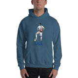 El Futbolista USA Plain Hoodie