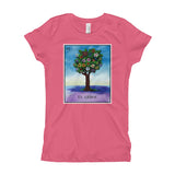 El Arbol Loteria Girl's T-Shirt