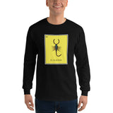 El Alacran Loteria Men's Long Sleeve T-Shirt