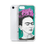 Frida Sola iPhone Case