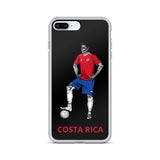 El Futbolista Costa Rica iPhone Case
