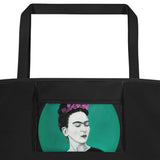 Frida Circle Beach Bag