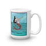 La Sirena Loteria Mug