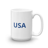 El Futbolista USA Mug