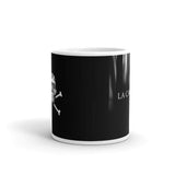 La Calavera Loteria B&W Plain Mug