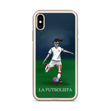 La Futbolista Loteria iPhone Case