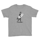 El Surfista B&W Plain Boy's T-Shirt