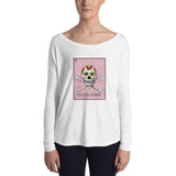 La Calavera Loteria Women's Long Sleeve Tee