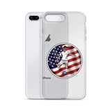 La Futbolista Circle US iPhone Case