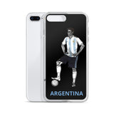 El Futbolista Argentina Plain iPhone Case