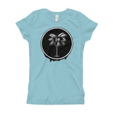 Palma Drip B&W Girl's T-Shirt