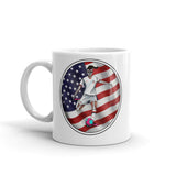 La Futbolista Circle US Mug