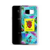 Las Damas Corazon Loteria All-Over Samsung Case