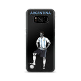 El Futbolista Argentina Plain Samsung Case