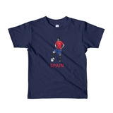 El Futbolista Spain kids 2-6 yrs t-shirt