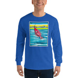 El Pescado Loteria Long Sleeve T-Shirt