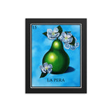 La Pera Loteria Framed photo paper poster