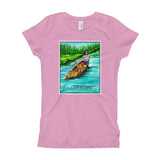 La Chalupa Loteria Girl's T-Shirt