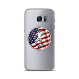 La Futbolista USA Women's Soccer Samsung case by Pilar Grother