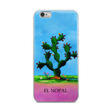 El Nopal Loteria iPhone Case