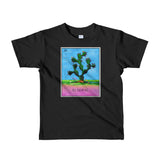El Nopal Loteria kids 2-6 yrs t-shirt