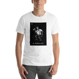 El Borracho Loteria Men's B&W T-Shirt