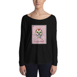 La Calavera Loteria Women's Long Sleeve Tee