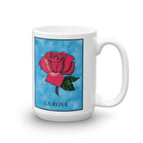 La Rosa Loteria Mug
