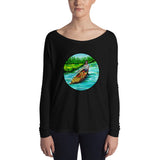 La Chalupa Circle Women's Long Sleeve Tee