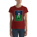 El Futbolista Loteria USA Women's t-shirt